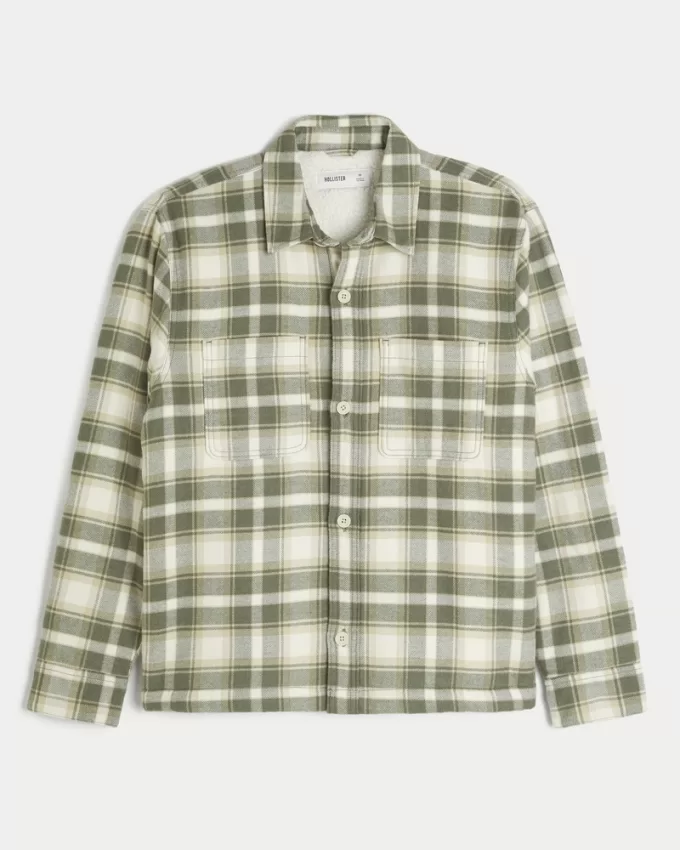 Cozy Lined Shacket,Cozy Lined Shacket Cozy Lined Shacket,Cozy Lined Shacket