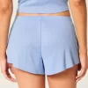 Cozy Pointelle Bow Shortie,Cozy Pointelle Bow Shortie Cozy Pointelle Bow Shortie,Cozy Pointelle Bow Shortie
