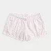 Cozy Pointelle Bow Shortie,Cozy Pointelle Bow Shortie