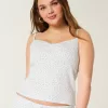 Cozy Pointelle Bow Tank,Cozy Pointelle Bow Tank