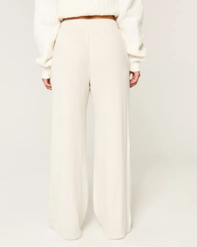 Cozy Ribbed Baggy Pants,Cozy Ribbed Baggy Pants Cozy Ribbed Baggy Pants,Cozy Ribbed Baggy Pants