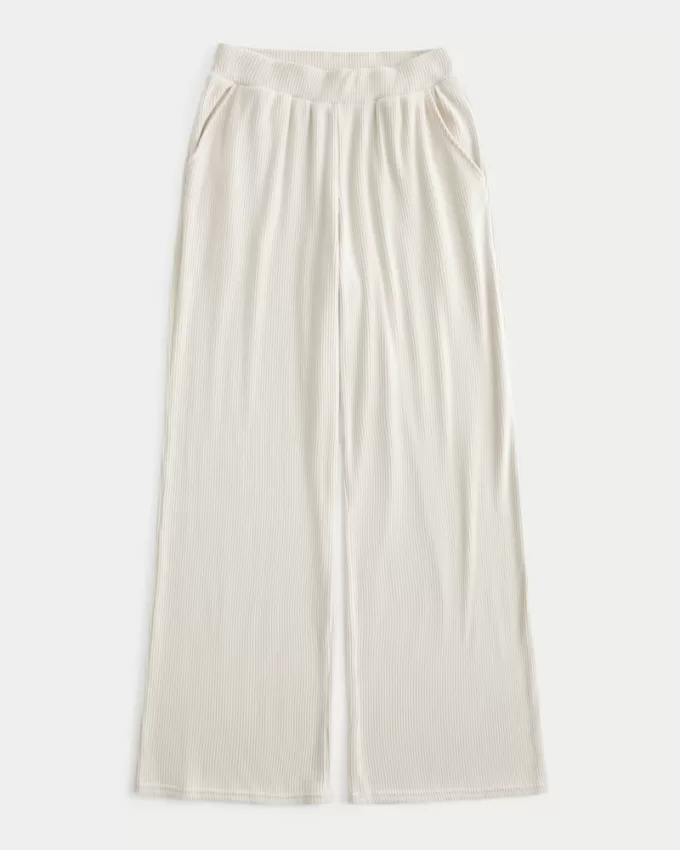 Cozy Ribbed Baggy Pants,Cozy Ribbed Baggy Pants Cozy Ribbed Baggy Pants,Cozy Ribbed Baggy Pants