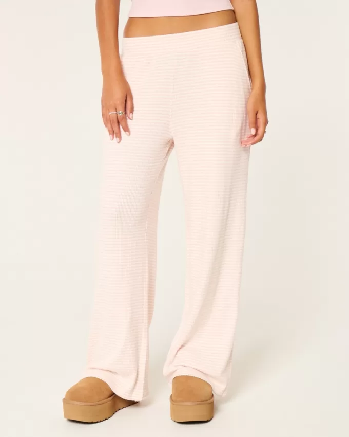 Cozy Ribbed Baggy Pants,Cozy Ribbed Baggy Pants Cozy Ribbed Baggy Pants,Cozy Ribbed Baggy Pants