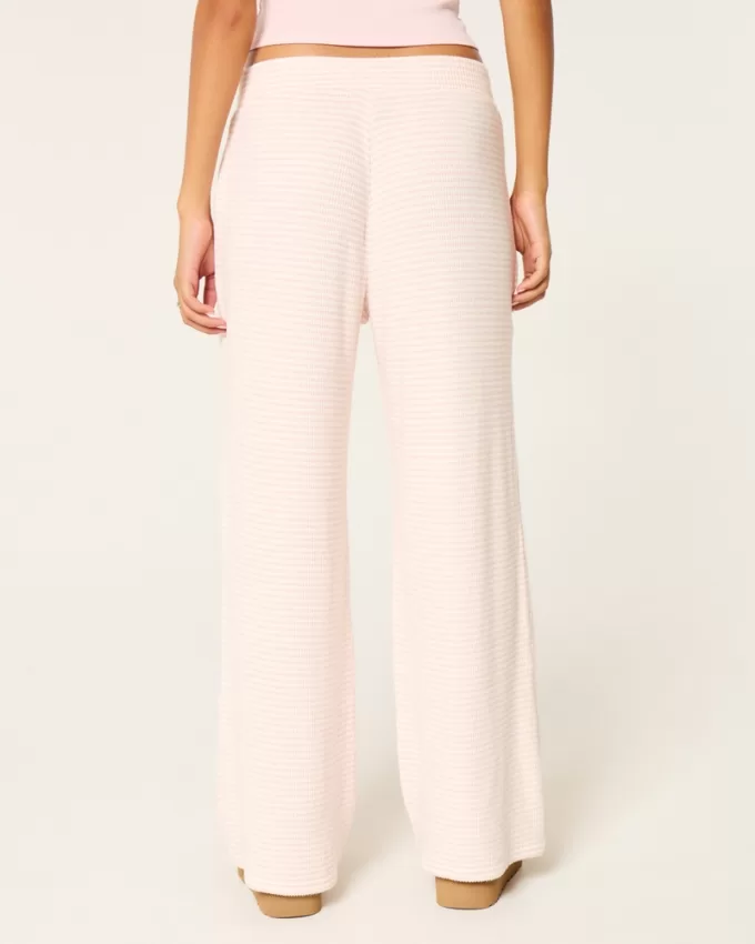 Cozy Ribbed Baggy Pants,Cozy Ribbed Baggy Pants Cozy Ribbed Baggy Pants,Cozy Ribbed Baggy Pants