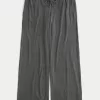 Cozy Ribbed Drawstring Baggy Pants,Cozy Ribbed Drawstring Baggy Pants Cozy Ribbed Drawstring Baggy Pants,Cozy Ribbed Drawstring Baggy Pants