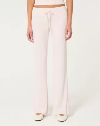 Cozy Ribbed Flare Pants,Cozy Ribbed Flare Pants