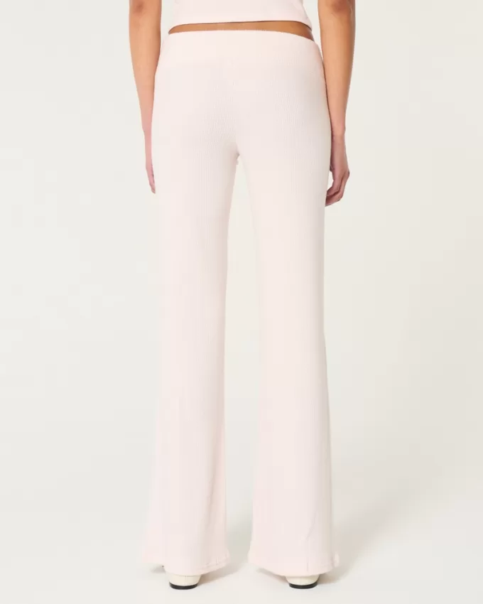 Cozy Ribbed Flare Pants,Cozy Ribbed Flare Pants Cozy Ribbed Flare Pants,Cozy Ribbed Flare Pants