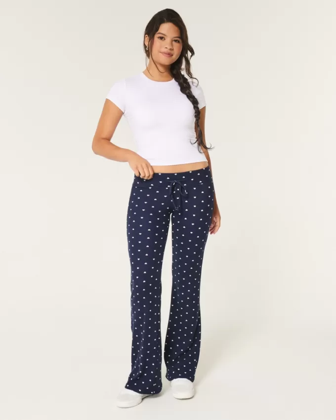 Cozy Ribbed Flare Pants,Cozy Ribbed Flare Pants Cozy Ribbed Flare Pants,Cozy Ribbed Flare Pants