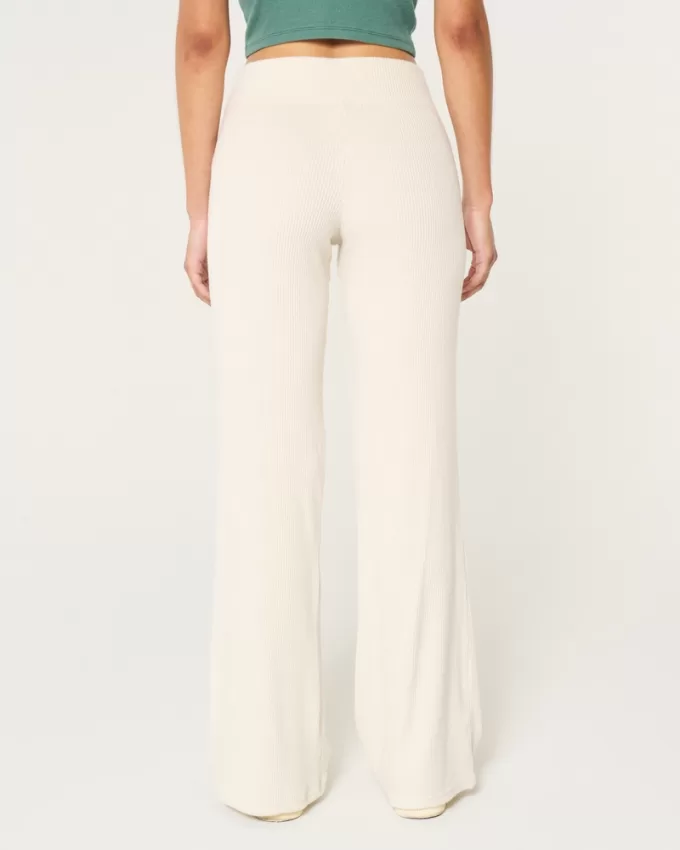 Cozy Ribbed Flare Pants,Cozy Ribbed Flare Pants Cozy Ribbed Flare Pants,Cozy Ribbed Flare Pants