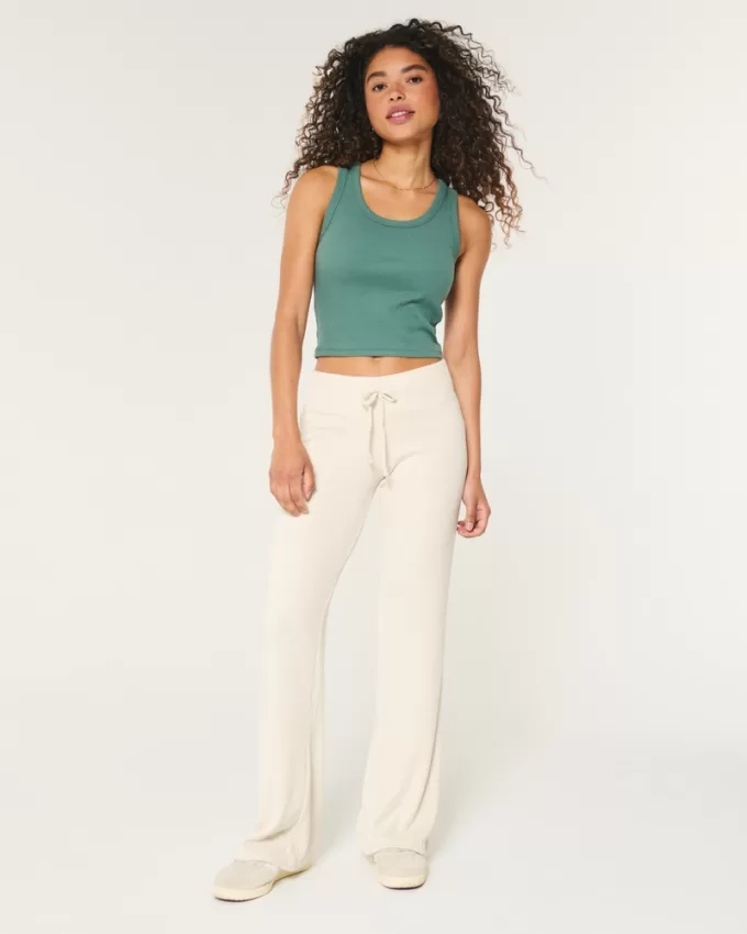 Cozy Ribbed Flare Pants,Cozy Ribbed Flare Pants Cozy Ribbed Flare Pants,Cozy Ribbed Flare Pants