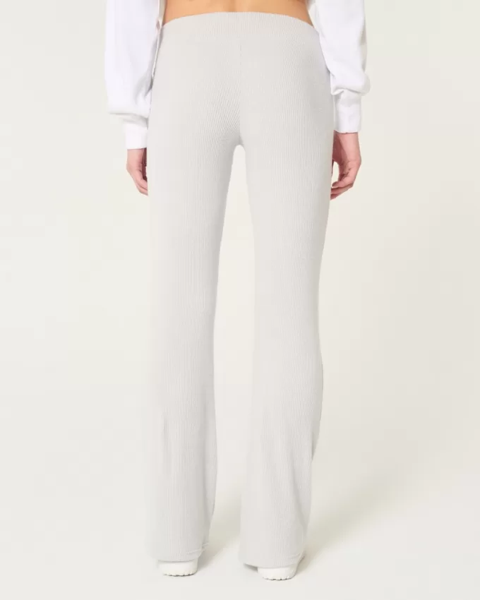 Cozy Ribbed Flare Pants,Cozy Ribbed Flare Pants Cozy Ribbed Flare Pants,Cozy Ribbed Flare Pants