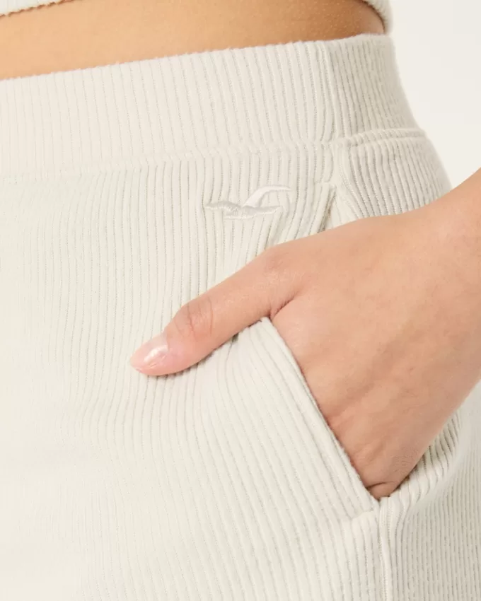 Cozy Ribbed Sleep Shorts,Cozy Ribbed Sleep Shorts Cozy Ribbed Sleep Shorts,Cozy Ribbed Sleep Shorts