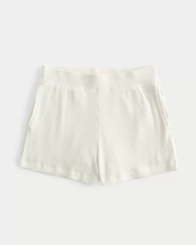 Cozy Ribbed Sleep Shorts,Cozy Ribbed Sleep Shorts Cozy Ribbed Sleep Shorts,Cozy Ribbed Sleep Shorts