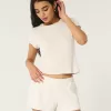 Cozy Ribbed T-Shirt and Shorts Bundle,Cozy Ribbed T-Shirt and Shorts Bundle Cozy Ribbed T-Shirt and Shorts Bundle,Cozy Ribbed T-Shirt and Shorts Bundle