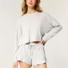 Cozy Ribbed Top & Shorts Set,Cozy Ribbed Top & Shorts Set Cozy Ribbed Top & Shorts Set,Cozy Ribbed Top & Shorts Set