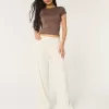 Cozy Ribbed Wide-Leg Pants,Cozy Ribbed Wide-Leg Pants Cozy Ribbed Wide-Leg Pants,Cozy Ribbed Wide-Leg Pants