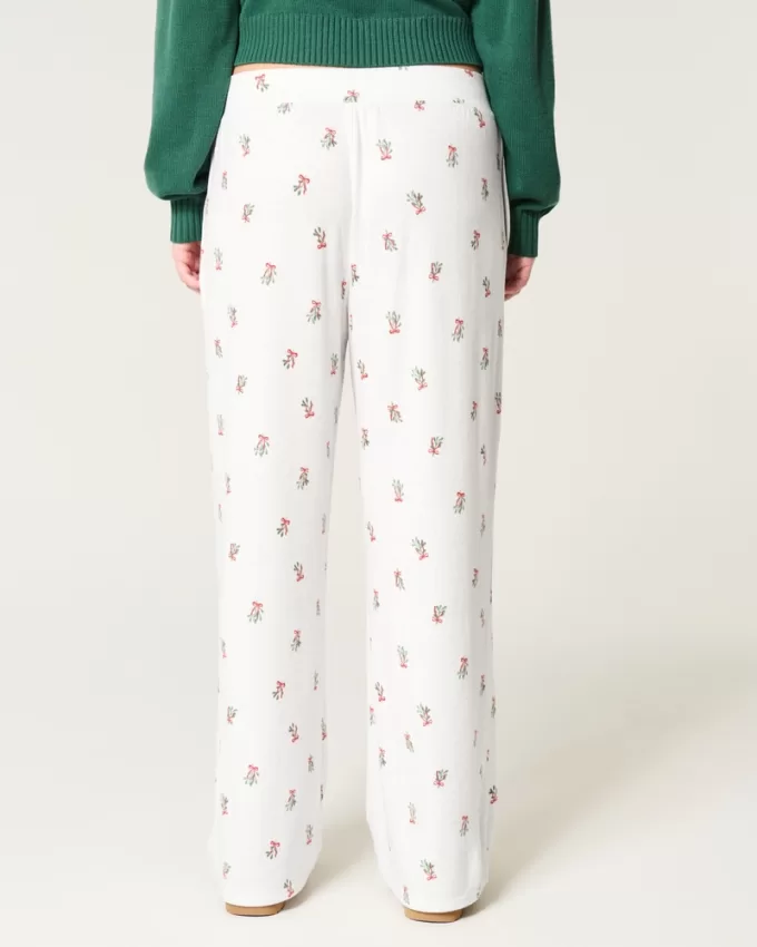 Cozy Wide-Leg Pajama Pants,Cozy Wide-Leg Pajama Pants Cozy Wide-Leg Pajama Pants,Cozy Wide-Leg Pajama Pants