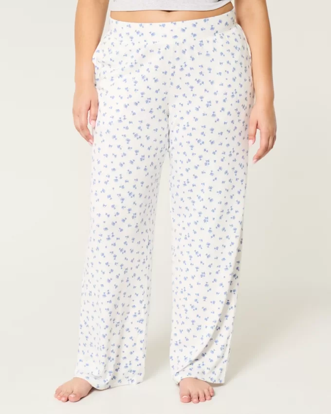 Cozy Wide-Leg Pajama Pants,Cozy Wide-Leg Pajama Pants Cozy Wide-Leg Pajama Pants,Cozy Wide-Leg Pajama Pants