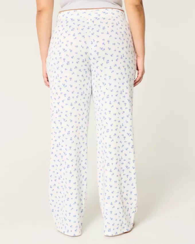 Cozy Wide-Leg Pajama Pants,Cozy Wide-Leg Pajama Pants Cozy Wide-Leg Pajama Pants,Cozy Wide-Leg Pajama Pants