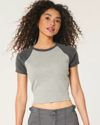 Crew Baby Tee,Crew Baby Tee