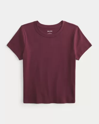 Crew Baby Tee,Crew Baby Tee