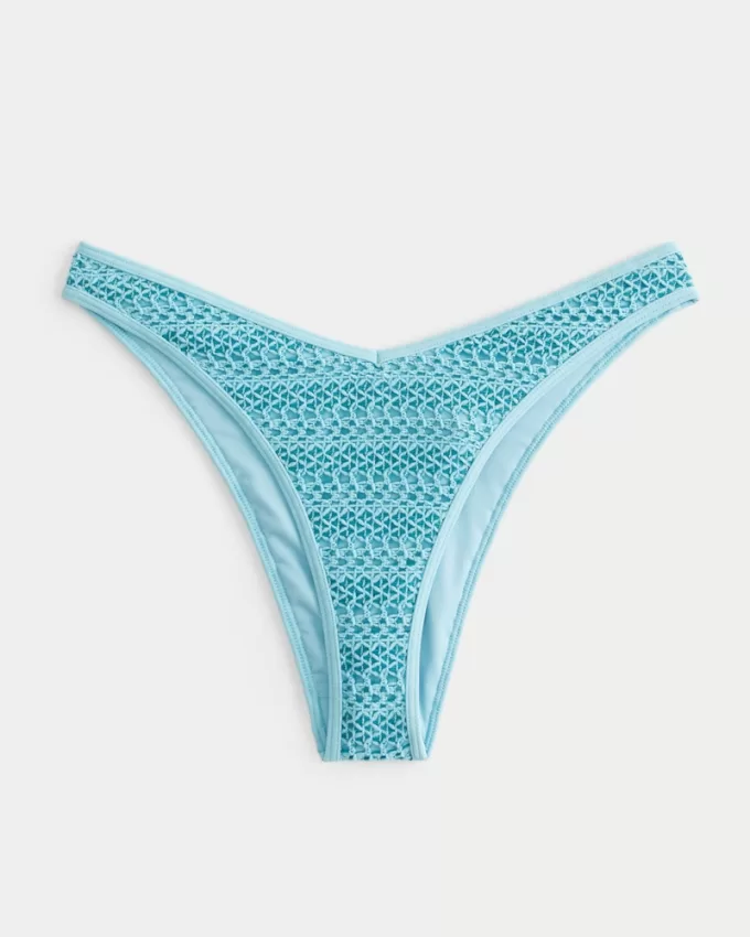 Crochet-Style Cheekiest Bikini Bottom,Crochet-Style Cheekiest Bikini Bottom Crochet-Style Cheekiest Bikini Bottom,Crochet-Style Cheekiest Bikini Bottom