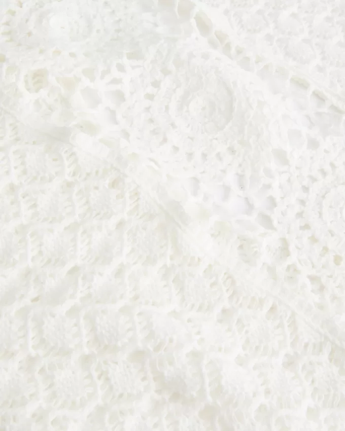 Crochet-Style Halter Cover Up Dress,Crochet-Style Halter Cover Up Dress