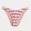 Crochet-Style High-Leg Cheeky Bikini Bottom,Crochet-Style High-Leg Cheeky Bikini Bottom Crochet-Style High-Leg Cheeky Bikini Bottom,Crochet-Style High-Leg Cheeky Bikini Bottom