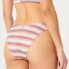 Crochet-Style High-Leg Cheeky Bikini Bottom,Crochet-Style High-Leg Cheeky Bikini Bottom Crochet-Style High-Leg Cheeky Bikini Bottom,Crochet-Style High-Leg Cheeky Bikini Bottom
