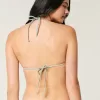 Crochet-Style Mixed Triangle Bikini Top,Crochet-Style Mixed Triangle Bikini Top Crochet-Style Mixed Triangle Bikini Top,Crochet-Style Mixed Triangle Bikini Top