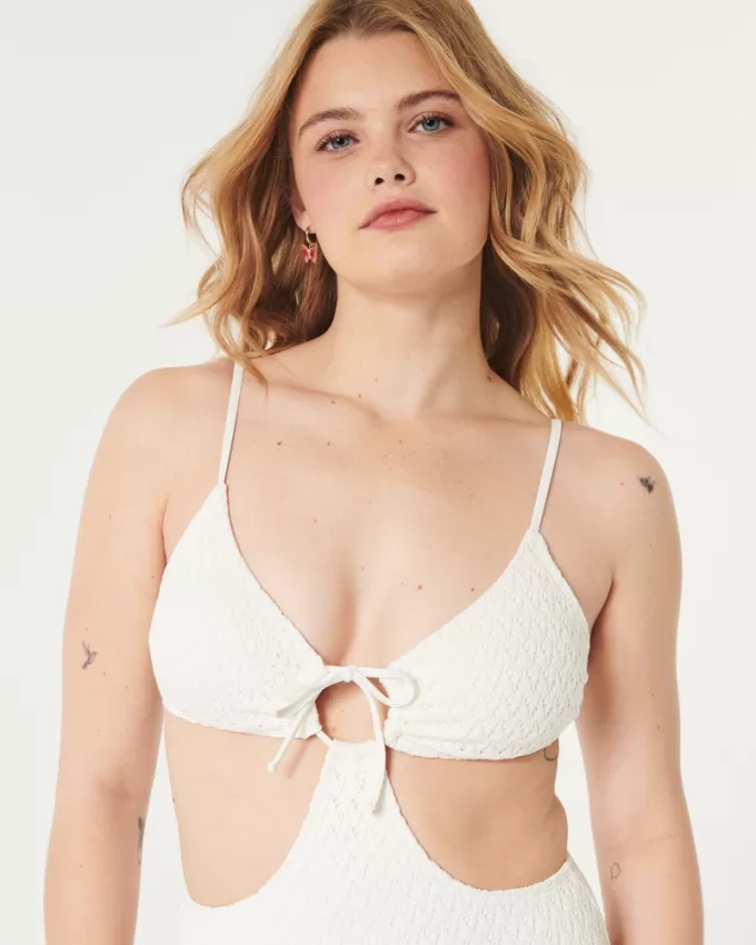 Crochet-Style One-Piece Cheeky Swimsuit,Crochet-Style One-Piece Cheeky Swimsuit Crochet-Style One-Piece Cheeky Swimsuit,Crochet-Style One-Piece Cheeky Swimsuit