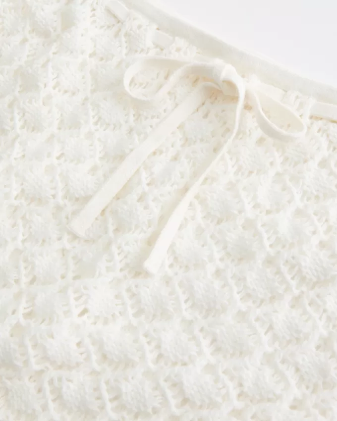 Crochet-Style Pull-On Cover Up Skirt,Crochet-Style Pull-On Cover Up Skirt Crochet-Style Pull-On Cover Up Skirt,Crochet-Style Pull-On Cover Up Skirt