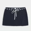 Crochet-Style Pull-On Cover Up Skirt,Crochet-Style Pull-On Cover Up Skirt Crochet-Style Pull-On Cover Up Skirt,Crochet-Style Pull-On Cover Up Skirt