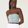 Crochet-Style Tube Top,Crochet-Style Tube Top Crochet-Style Tube Top,Crochet-Style Tube Top