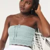 Crochet-Style Tube Top,Crochet-Style Tube Top Crochet-Style Tube Top,Crochet-Style Tube Top