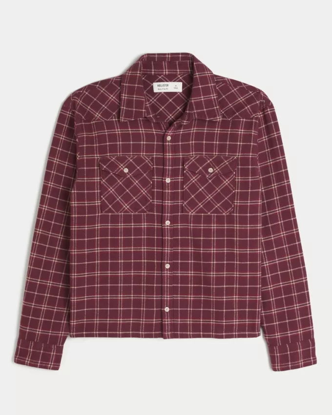Crop Flannel Shirt,Crop Flannel Shirt Crop Flannel Shirt,Crop Flannel Shirt