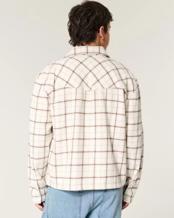 Crop Flannel Shirt,Crop Flannel Shirt Crop Flannel Shirt,Crop Flannel Shirt