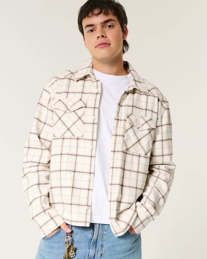 Crop Flannel Shirt,Crop Flannel Shirt Crop Flannel Shirt,Crop Flannel Shirt