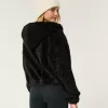 Curly Faux Fur Zip-Up Jacket,Curly Faux Fur Zip-Up Jacket Curly Faux Fur Zip-Up Jacket,Curly Faux Fur Zip-Up Jacket