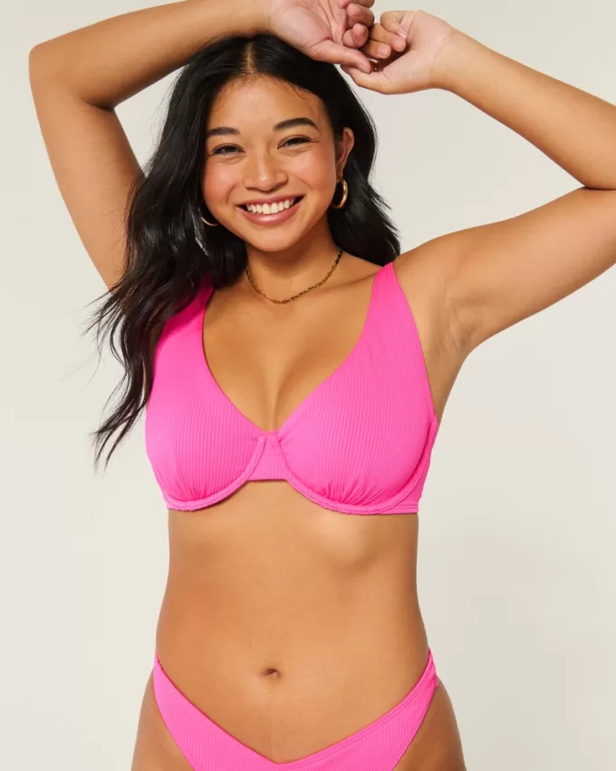 Curvy High Apex Ribbed Underwire Bikini Top,Curvy High Apex Ribbed Underwire Bikini Top Curvy High Apex Ribbed Underwire Bikini Top,Curvy High Apex Ribbed Underwire Bikini Top