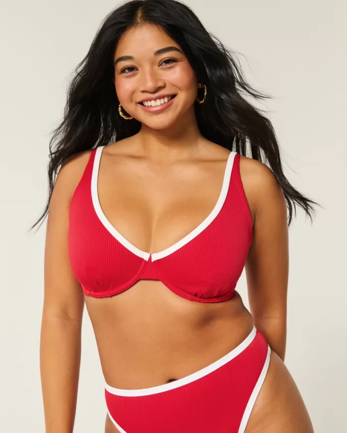 Curvy High Apex Ribbed Underwire Bikini Top,Curvy High Apex Ribbed Underwire Bikini Top Curvy High Apex Ribbed Underwire Bikini Top,Curvy High Apex Ribbed Underwire Bikini Top