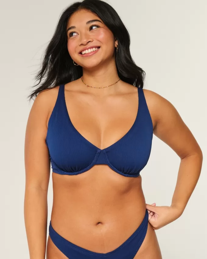 Curvy High Apex Ribbed Underwire Bikini Top,Curvy High Apex Ribbed Underwire Bikini Top Curvy High Apex Ribbed Underwire Bikini Top,Curvy High Apex Ribbed Underwire Bikini Top