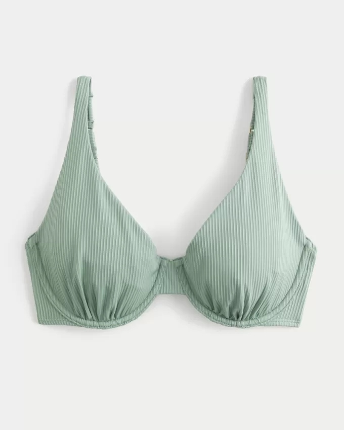 Curvy High Apex Ribbed Underwire Bikini Top,Curvy High Apex Ribbed Underwire Bikini Top Curvy High Apex Ribbed Underwire Bikini Top,Curvy High Apex Ribbed Underwire Bikini Top