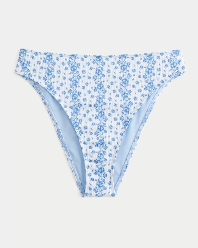 Curvy High-Leg High-Waist Ribbed Cheeky Bikini Bottom,Curvy High-Leg High-Waist Ribbed Cheeky Bikini Bottom Curvy High-Leg High-Waist Ribbed Cheeky Bikini Bottom,Curvy High-Leg High-Waist Ribbed Cheeky Bikini Bottom