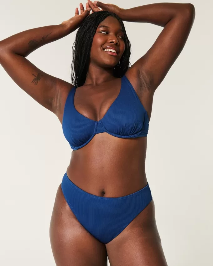 Curvy High-Leg High-Waist Ribbed Cheeky Bikini Bottom,Curvy High-Leg High-Waist Ribbed Cheeky Bikini Bottom Curvy High-Leg High-Waist Ribbed Cheeky Bikini Bottom,Curvy High-Leg High-Waist Ribbed Cheeky Bikini Bottom