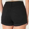 Curvy High-Rise Black Denim Shorts 3″,Curvy High-Rise Black Denim Shorts 3″ Curvy High-Rise Black Denim Shorts 3″,Curvy High-Rise Black Denim Shorts 3″