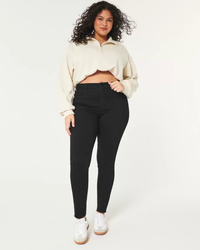 Curvy High-Rise Black Jean Leggings,Curvy High-Rise Black Jean Leggings Curvy High-Rise Black Jean Leggings,Curvy High-Rise Black Jean Leggings