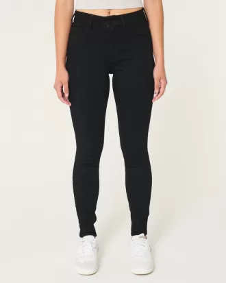 Curvy High-Rise Black Super Skinny Jeans,Curvy High-Rise Black Super Skinny Jeans