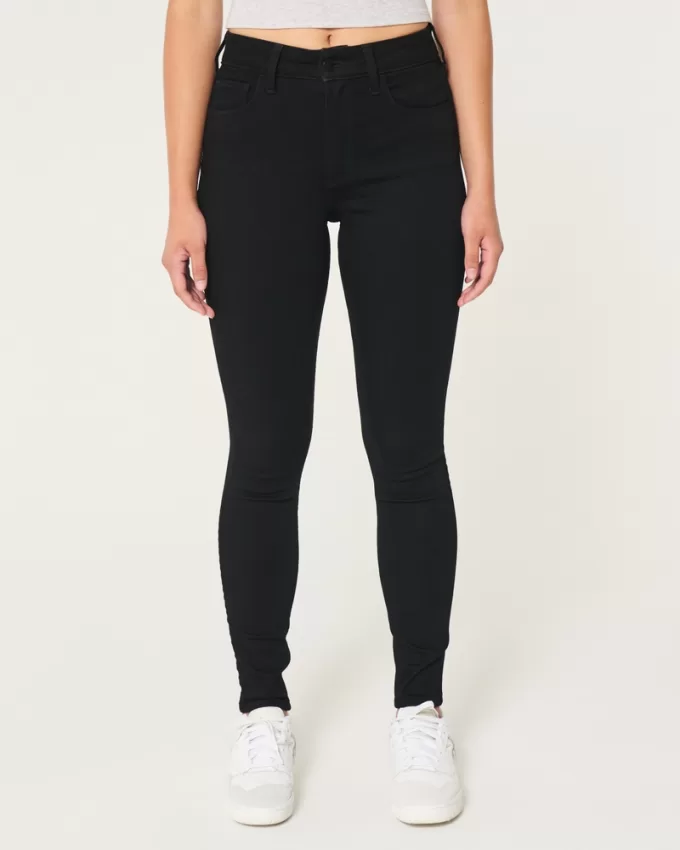 Curvy High-Rise Black Super Skinny Jeans,Curvy High-Rise Black Super Skinny Jeans Curvy High-Rise Black Super Skinny Jeans,Curvy High-Rise Black Super Skinny Jeans