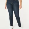Curvy High-Rise Dark Wash Jean Leggings,Curvy High-Rise Dark Wash Jean Leggings Curvy High-Rise Dark Wash Jean Leggings,Curvy High-Rise Dark Wash Jean Leggings
